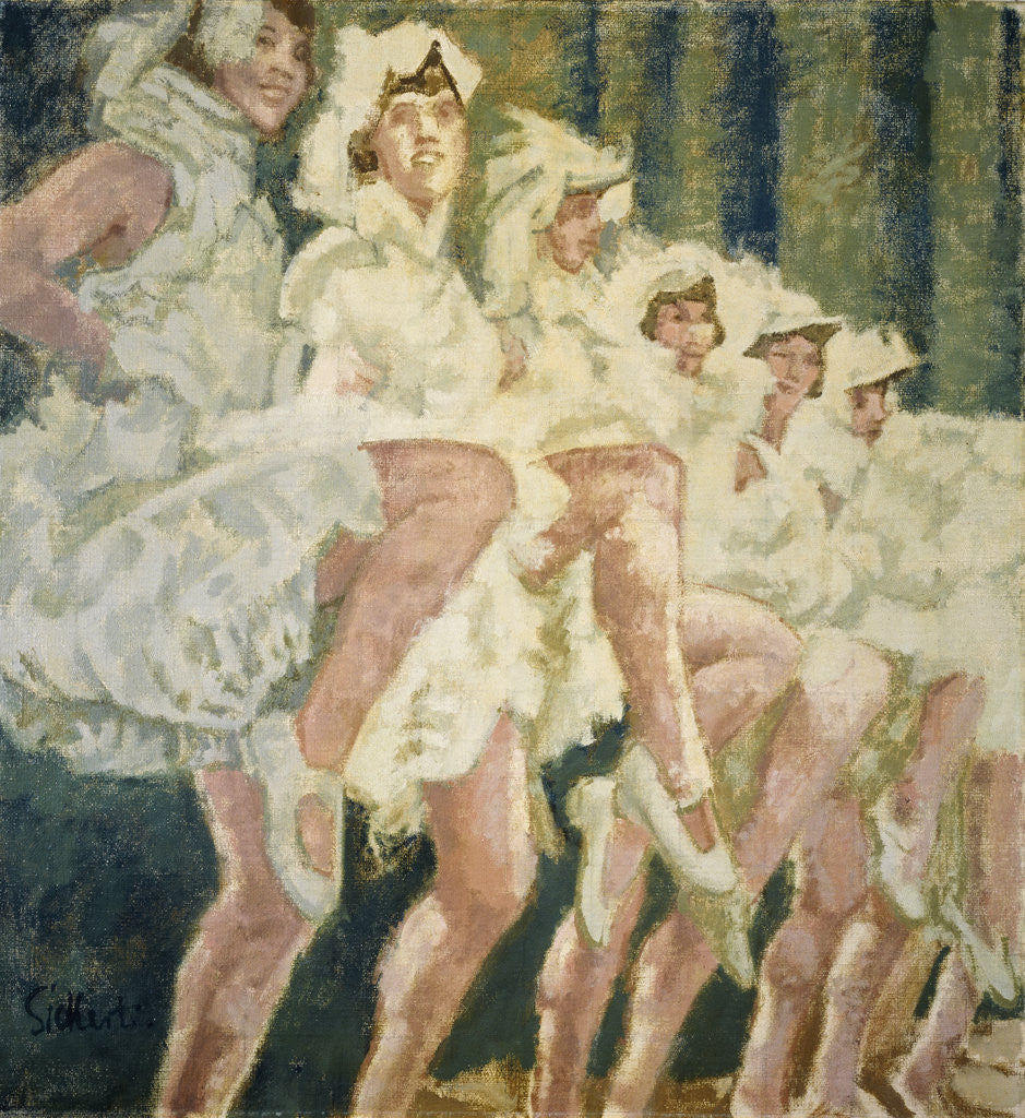 Detail of High-Steppers by Walter Richard Sickert