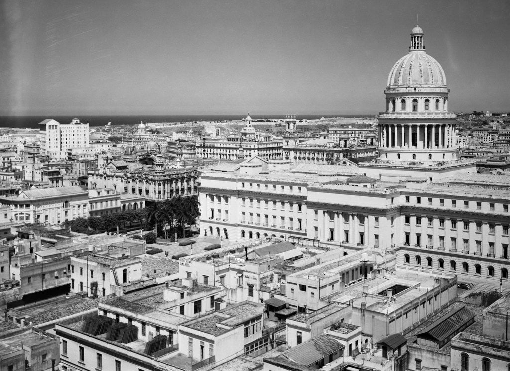 Detail of Havana Capitol Area by Anonymous