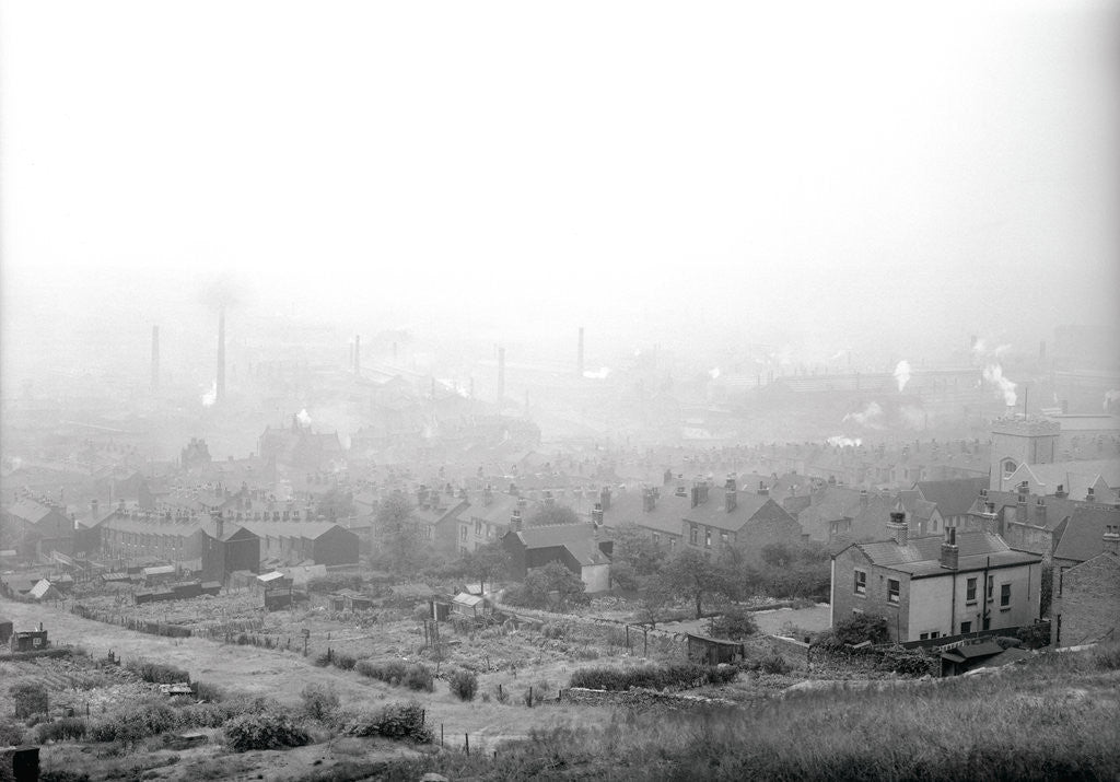 Detail of Steel and Silver Industry in Sheffield by Anonymous