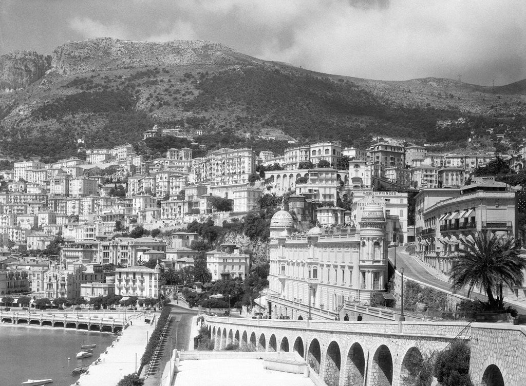 Detail of Resort City of Monte-Carlo by Anonymous