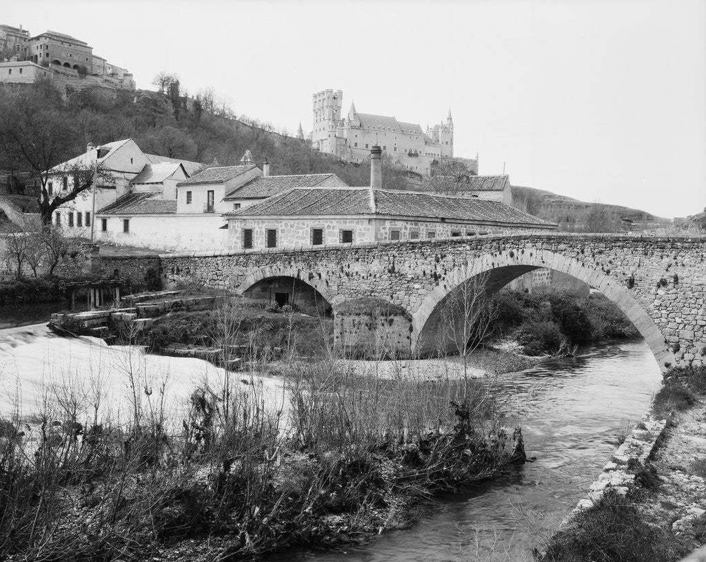 Detail of Arch Bridge at Segovia by Anonymous