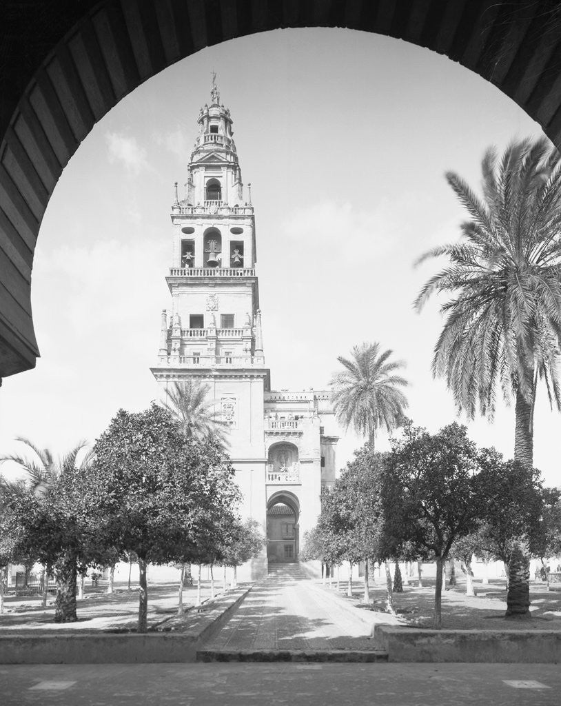 Detail of Bell Tower of the Mosque at Cordoba by Anonymous