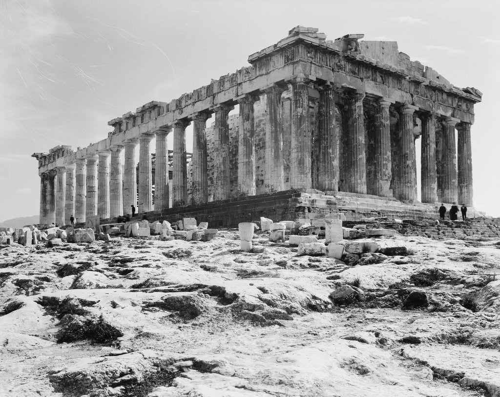 Detail of Parthenon by Anonymous