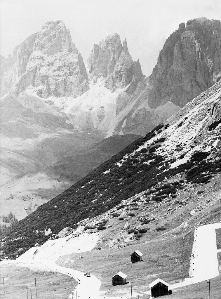 Detail of Road Among Dolomites by Anonymous