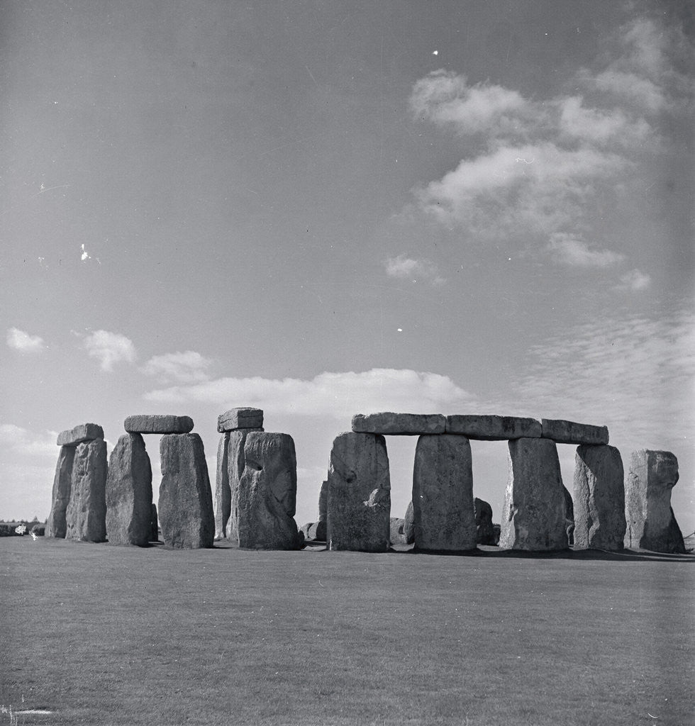 Detail of Stonehenge by Anonymous