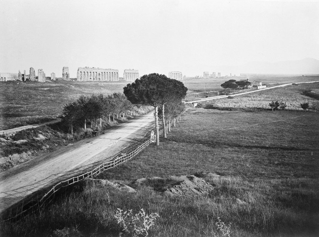 Detail of The Appian Way by Anonymous