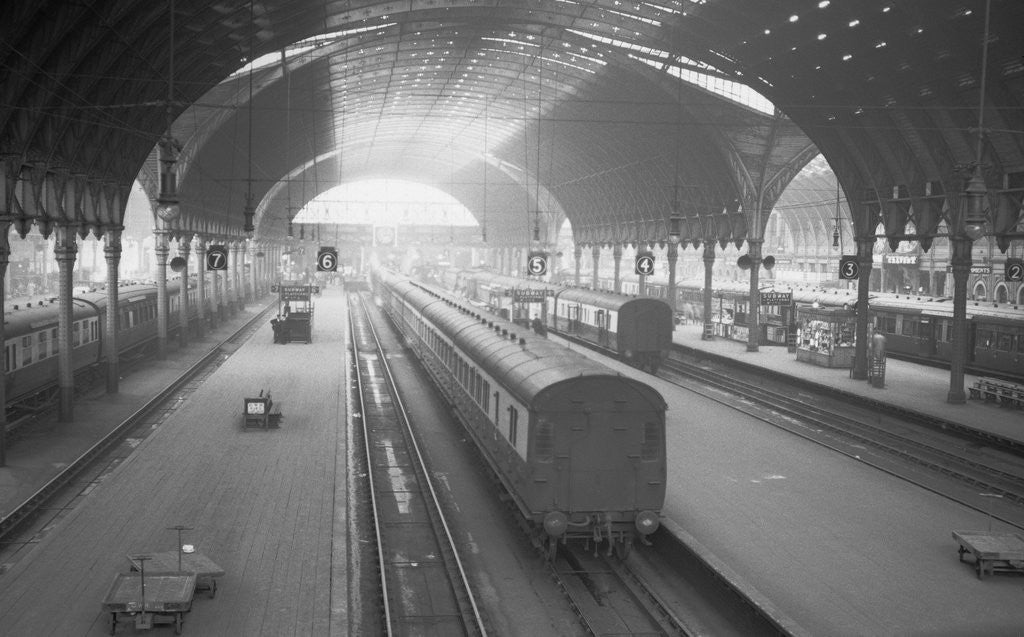 Detail of Paddington Railroad Station by Anonymous