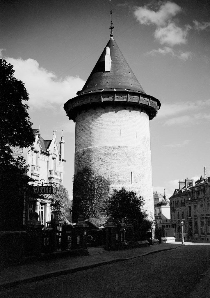 Detail of Castle of Rouen Where Joan of Arc was Imprisoned by Anonymous