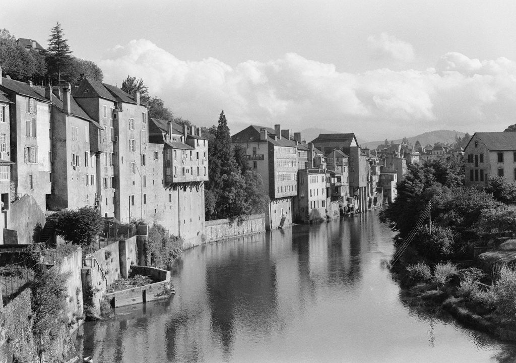 Detail of View of Basque Town by Anonymous