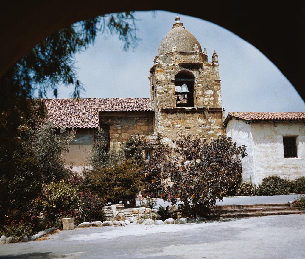 Detail of Carmel Mission by Corbis