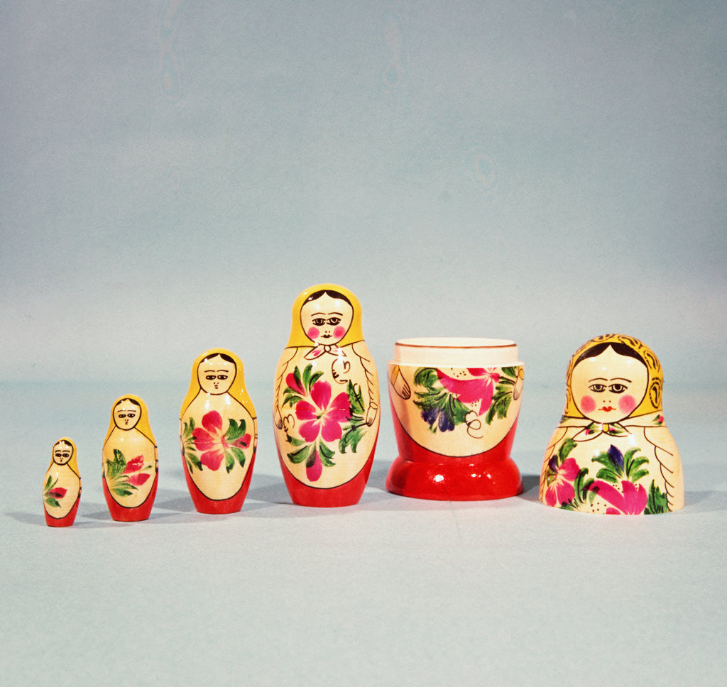 Detail of Matreshka by Anonymous