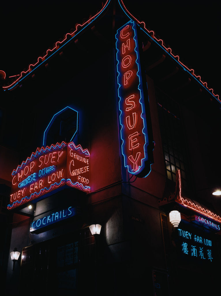 Detail of Chop Suey Chinese Restaurant by Anonymous