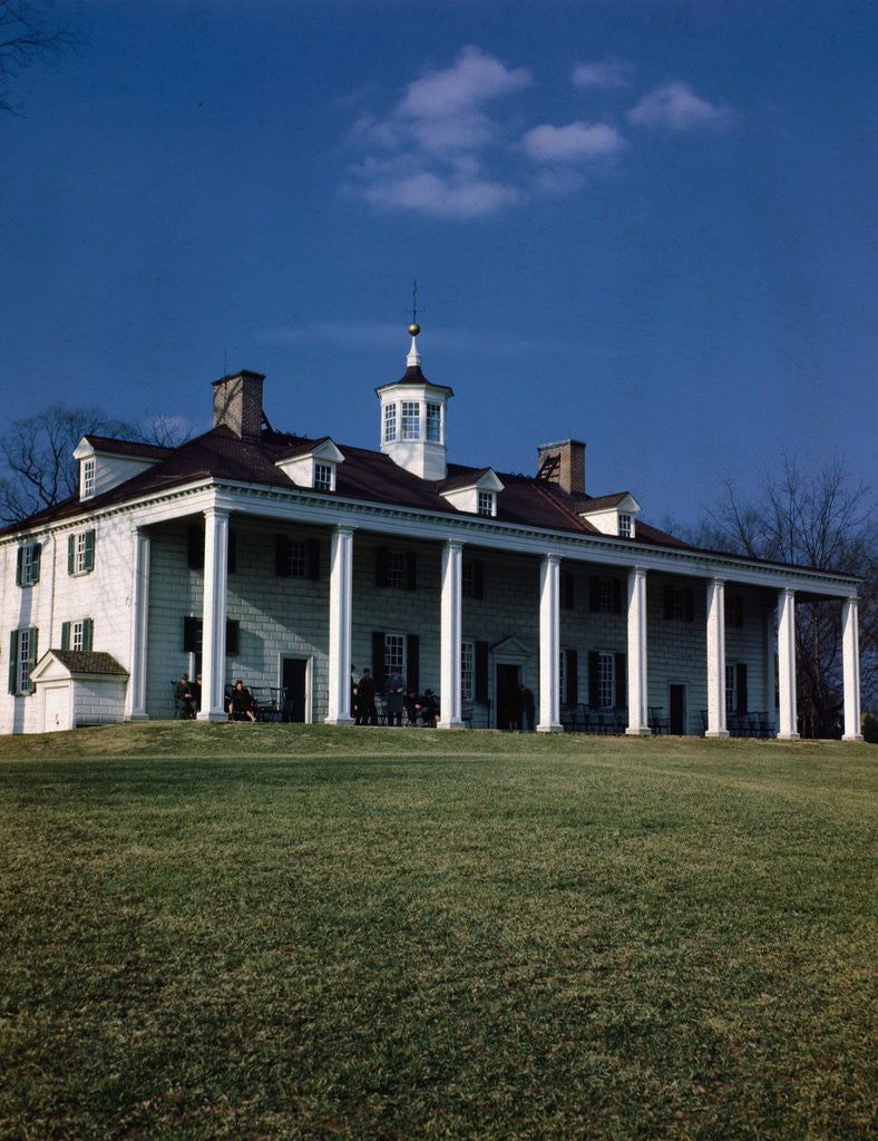 Detail of Washington's Home by Anonymous