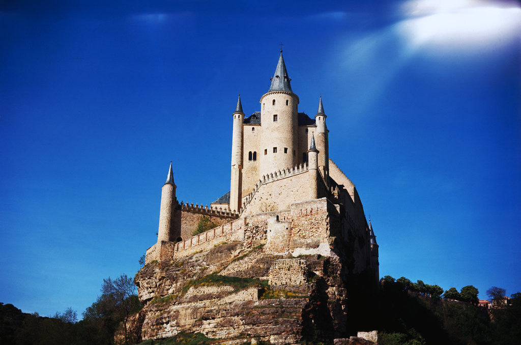 Detail of Alcazar Palace by Anonymous