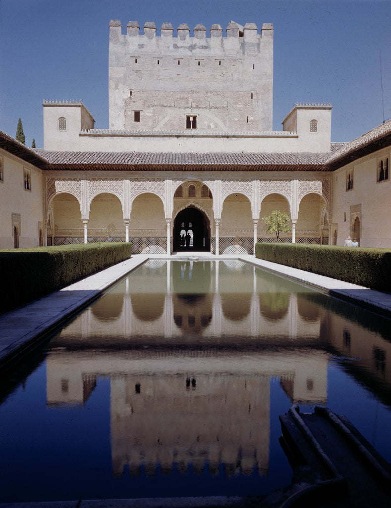 Detail of Alhambra Palace by Corbis