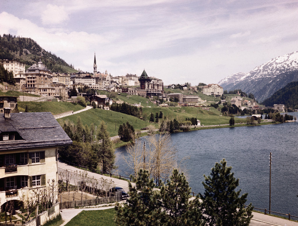 Detail of St. Moritz by Anonymous