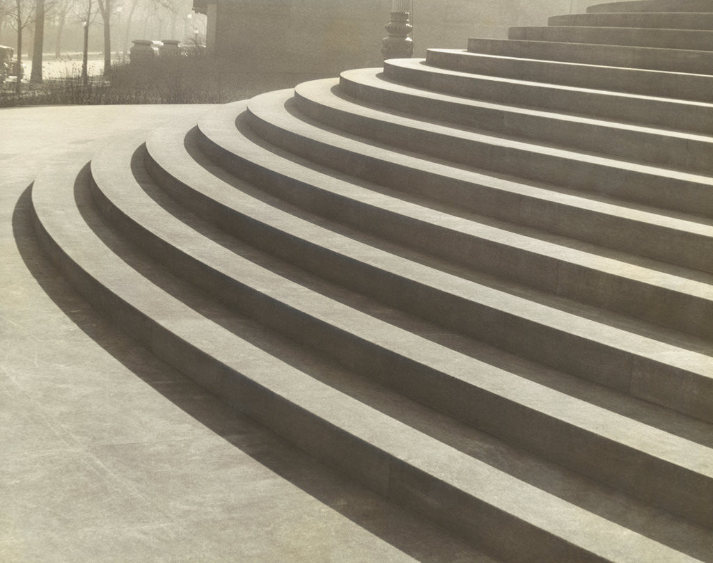 Detail of Picture of Steps by Anonymous