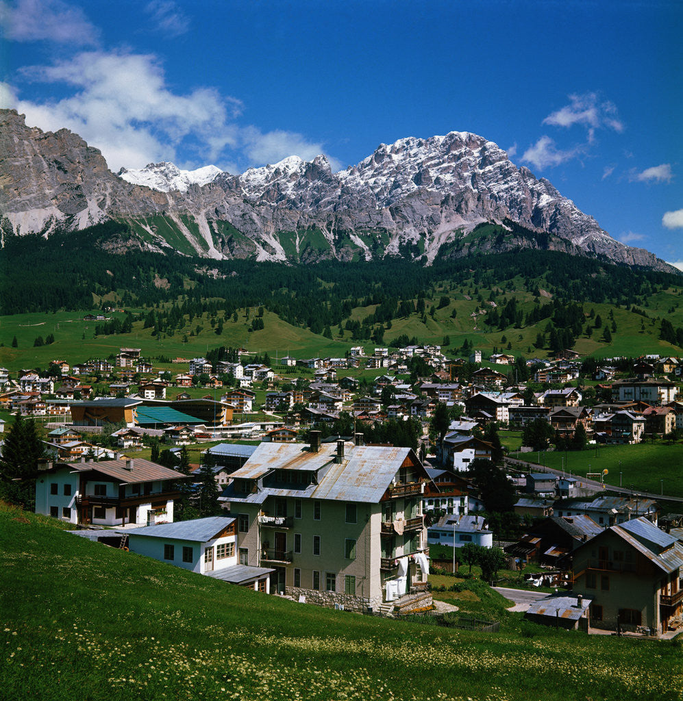 Detail of View of Cortina by Anonymous