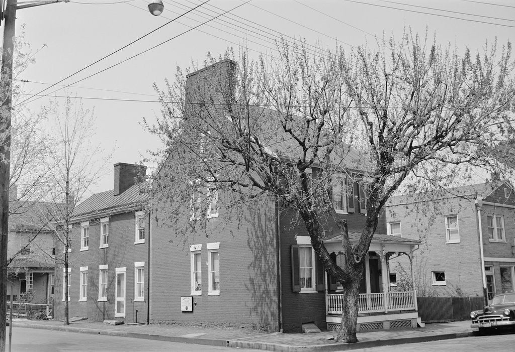 Detail of Cannon Ball House by Anonymous