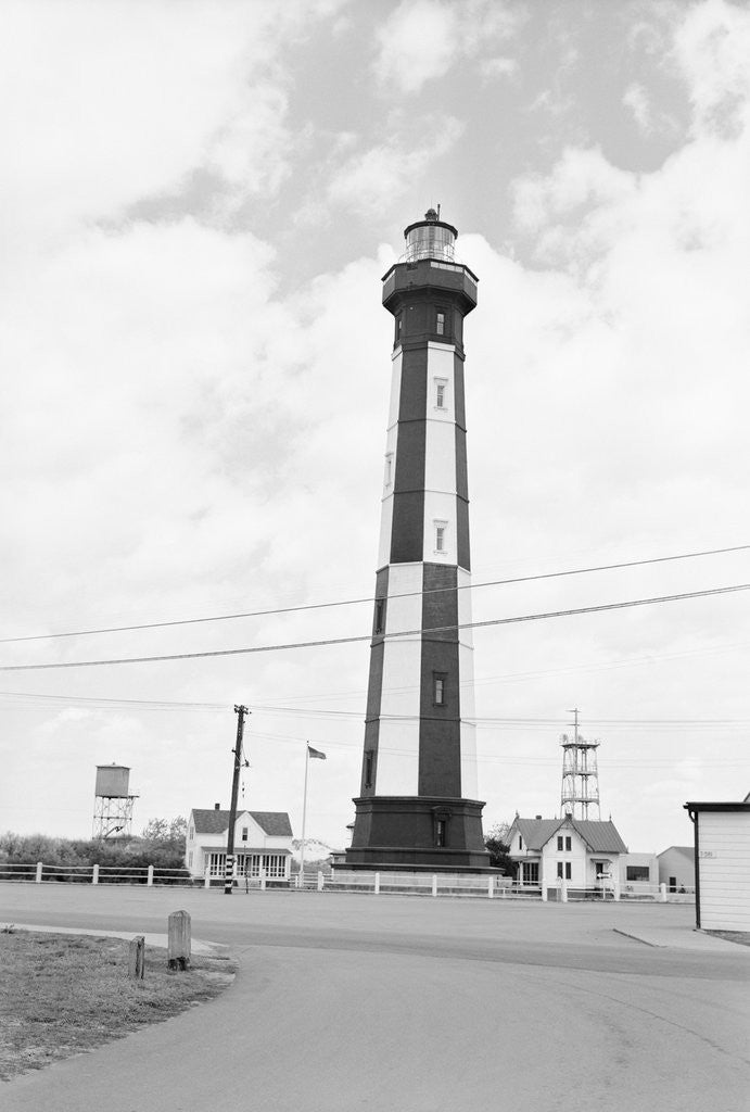Detail of Cape Henry Lighthouse by Anonymous