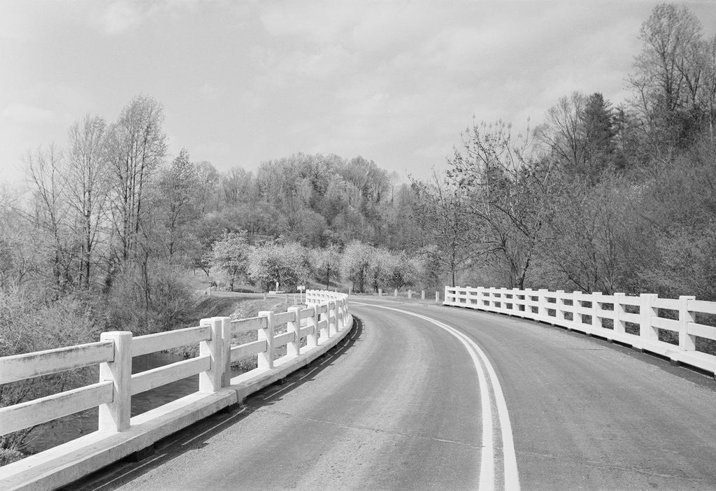 Detail of Road Crossing Tye River by Anonymous
