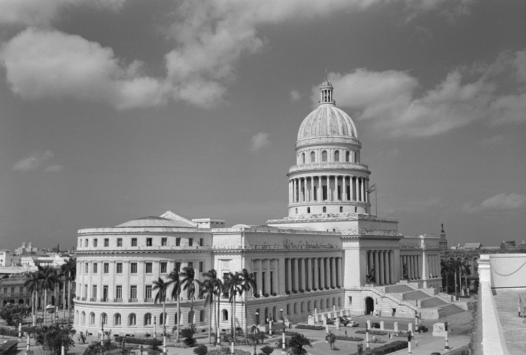 Detail of Capitol Building of Cuba by Corbis
