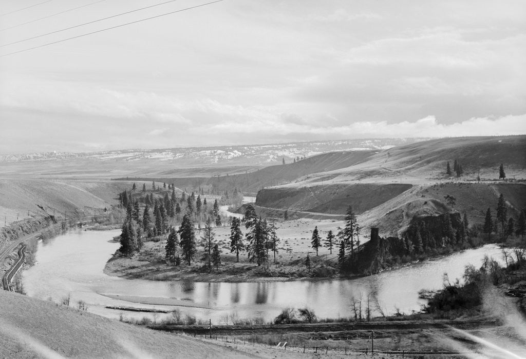 Detail of Yakima River by Anonymous
