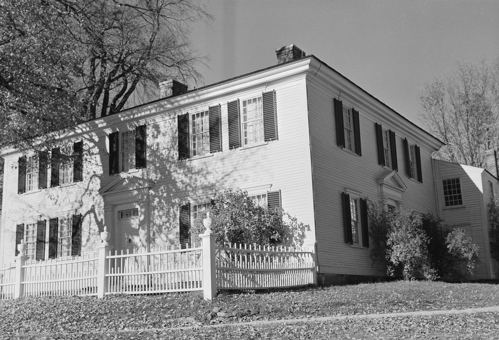 Detail of Franklin Pierce Homestead by Anonymous