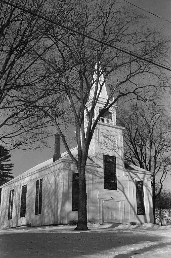 Detail of Congretional Church by Anonymous