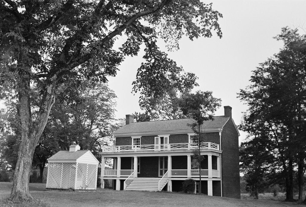 Detail of McLean House by Anonymous