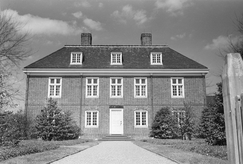 Detail of Pennsbury Manor by Anonymous