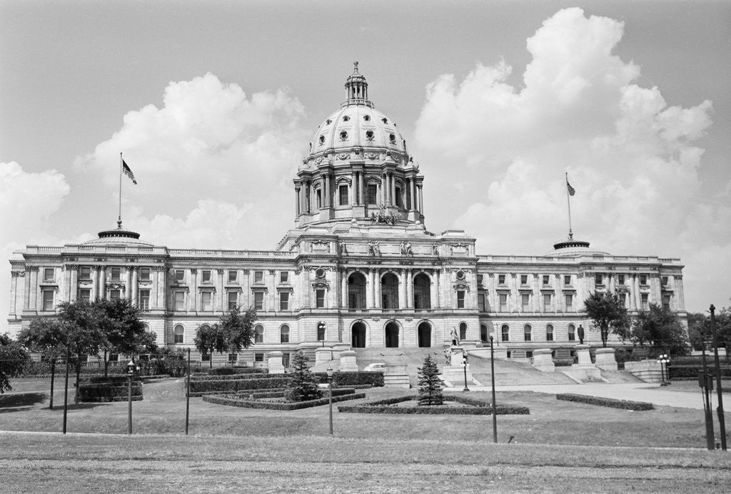 Detail of Minnesota State Capitol by Anonymous