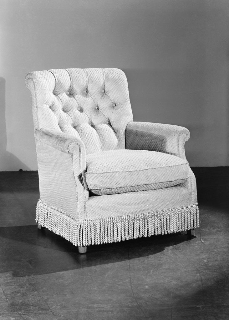 Detail of Chair with Fringe by Anonymous