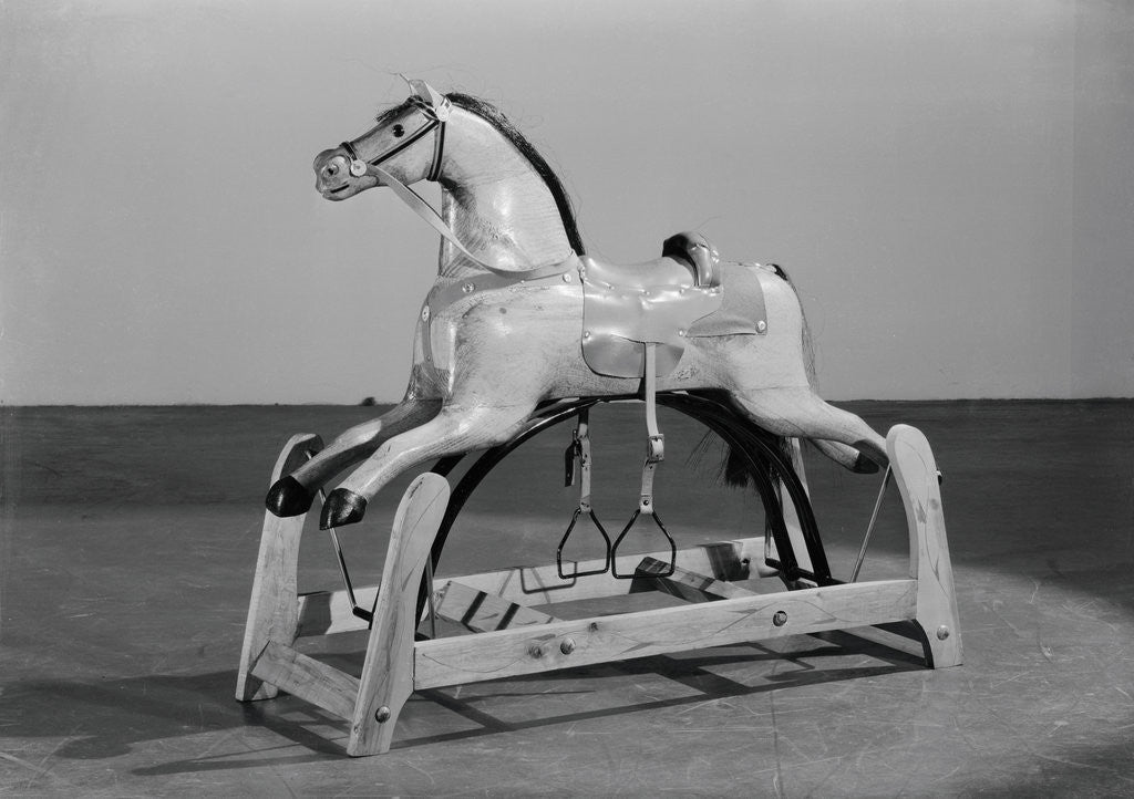 Detail of Hobby Horse by Anonymous