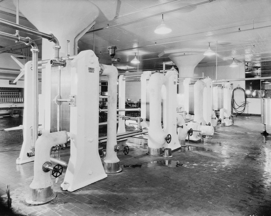 Detail of View of Pasteurization Exchangers by Anonymous