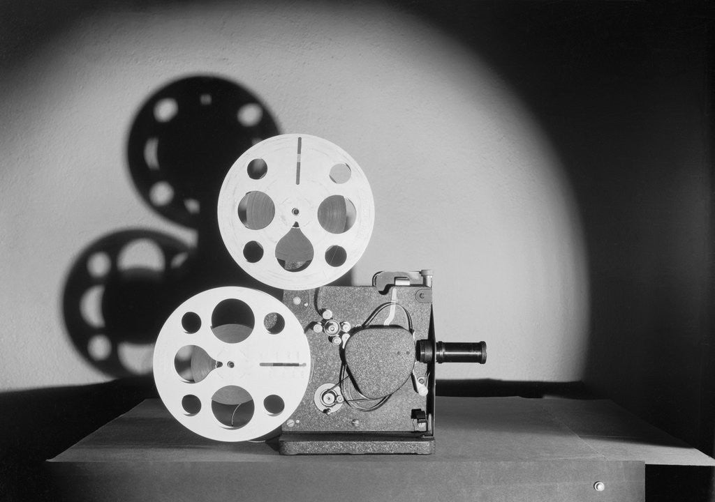 Detail of Early Motion Picture Projector by Anonymous