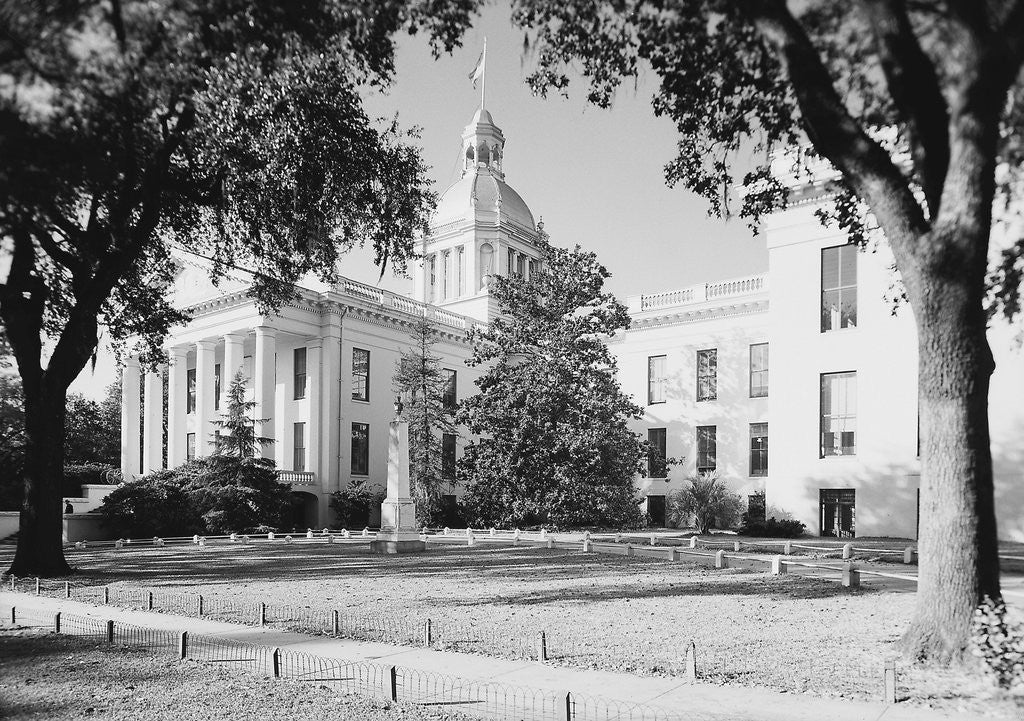Detail of Florida State Capital by Corbis