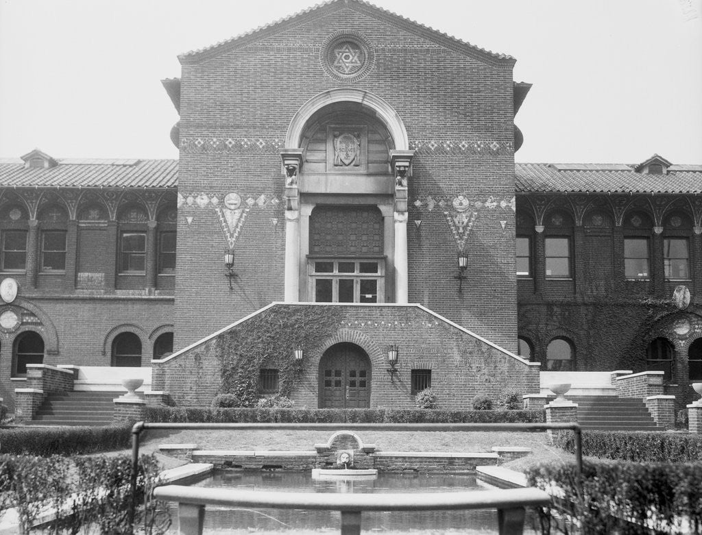 Detail of Exterior of the University of Pennsylvania by Anonymous