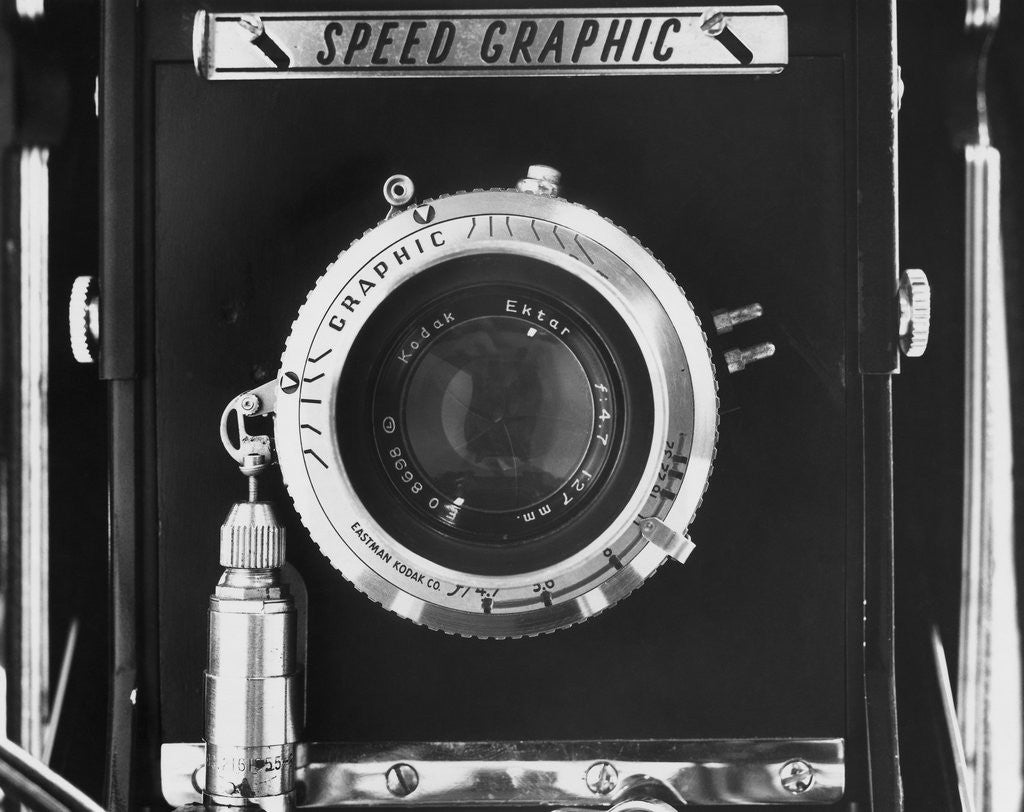 Detail of Camera Lens by Anonymous