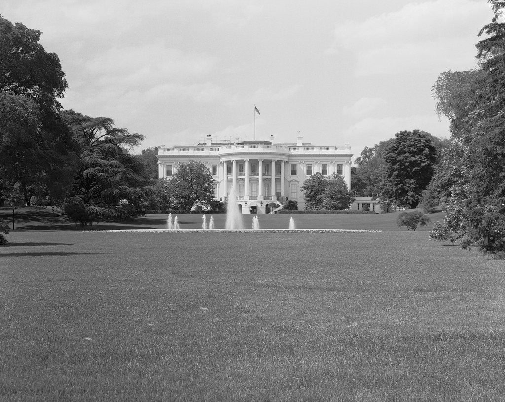 Detail of View of the Whitehouse by Anonymous