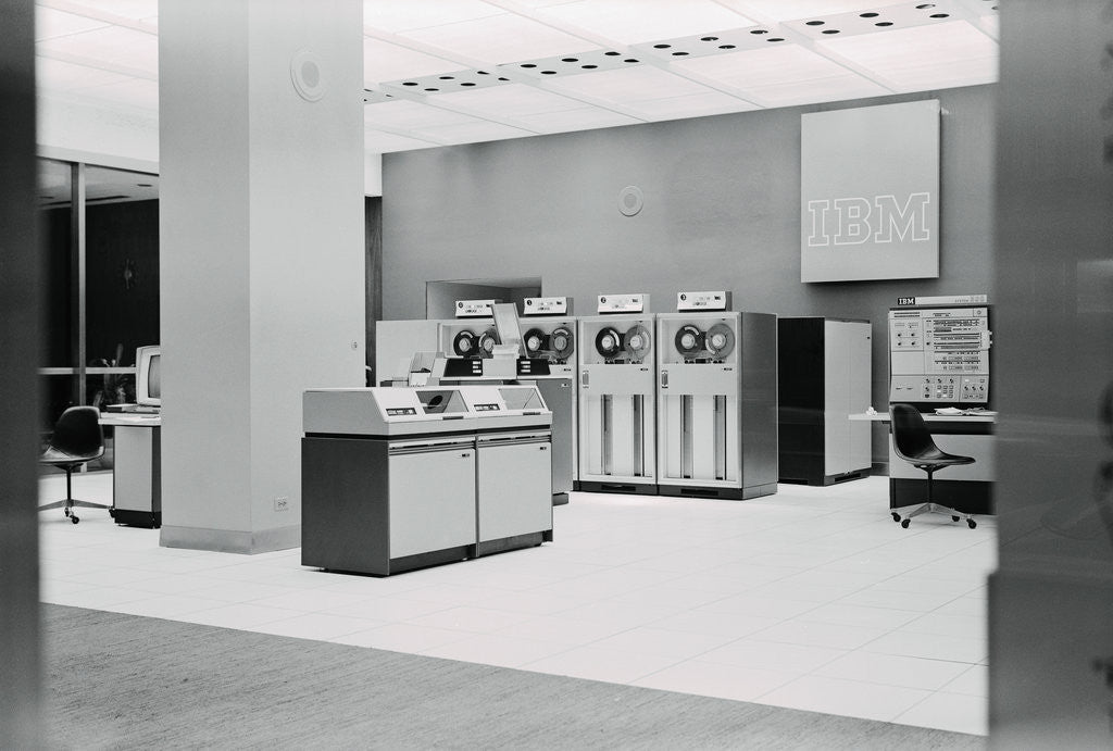View of IBM Computers by Corbis