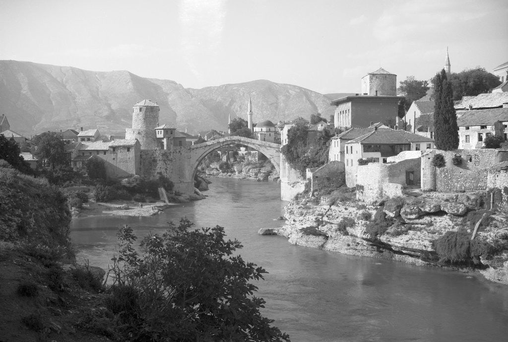 Detail of View of Turkish Bridge by Anonymous