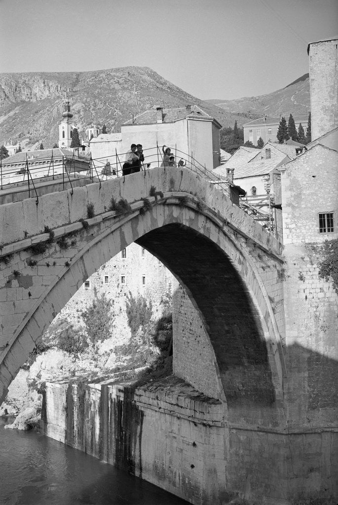 Detail of View of Turkish Bridge by Anonymous