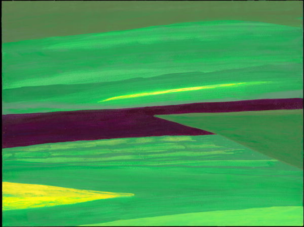 Detail of Kensington Gardens Series: Landing by Izabella Godlewska de Aranda