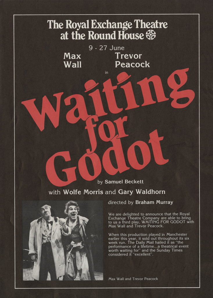 Detail of Waiting for Godot by Anonymous