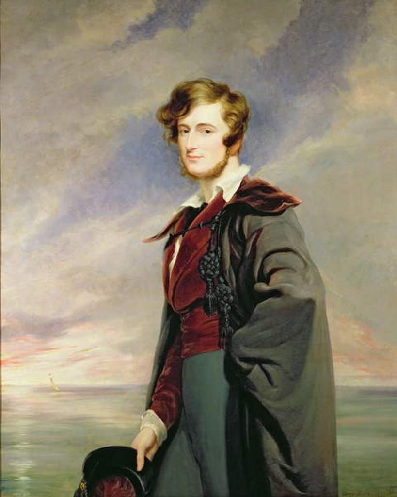 William 2nd Earl of Craven by George Hayter