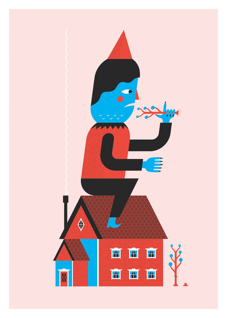 Detail of Something on the Roof by Andrew Groves