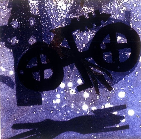 Detail of Midnight by Gloria Wallington