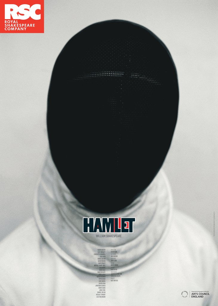 Detail of Hamlet, 2013 by David Farr