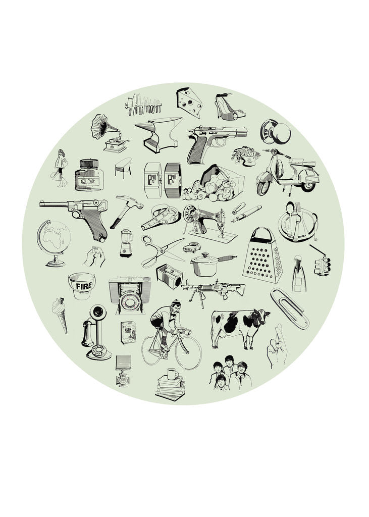 Detail of Object Part 1 by Lyndon Hayes